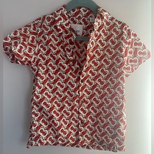 Burberry button down